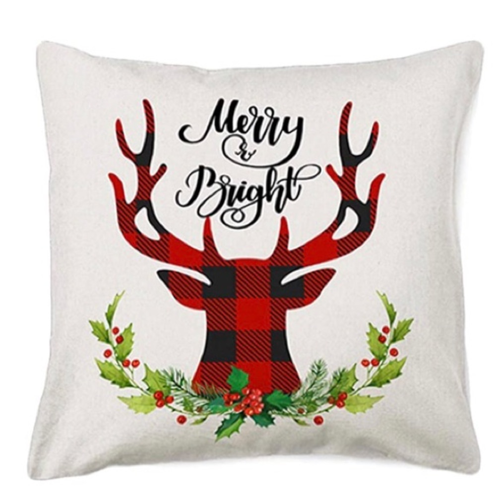 *3/$12 Holiday  pillow cover. NWOT